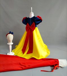 - Inspired by Snow White, this dress is designed draped just like Snow White's skirt.. Quality velvet fabric, satin is used.. The dress    includes a cape and a hair band. - Snow White Dress for Girls, Snow White Costume, Snow White Outfit, Snow White Dress for Birthday, Halloween Snow White Costume    Toddler - You can find the dress you are looking for in my magazine, which has over 200 dresses in my magazine. - This link for review you can use.    https://www.etsy.com/shop/StarKidsFashion?ref Snow White Costume Toddler, White Dress For Birthday, Halloween Snow White, Snow White Outfit, Snow White Outfits, Snow White Dress, Snow White Dresses, Snow White Costume, Costume Toddler