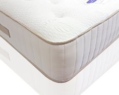 the mattress is made up and ready to be used for bedding or as a pillow