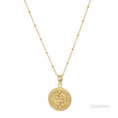 Astrology sign necklaces Gold Plated Zodiac Sign Necklaces For Gifts, Gold Zodiac Sign Necklace, Gold Zodiac Celestial Necklace, Gold Zodiac Sign Celestial Necklace, Gold Celestial Zodiac Necklace, Dainty Zodiac Sign Necklace, Gold Zodiac Sign Pendant Charm Necklace, Dainty Zodiac Sign Round Necklace, Gold Celestial Zodiac Sign Charm Necklace