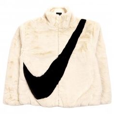 Apparel | BAIT Nike Aesthetic, Nike Products, Women Sportswear, Fluffy Jacket, Fur Sweater, Winter Fits, Sportswear Women, Faux Fur Jacket, Fur Jacket