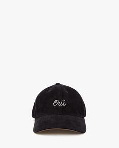 Black Corduroy Oui Baseball Hat Casual Black Corduroy Hat, Vintage Corduroy Hat For Streetwear, Everyday Corduroy Cap, Vintage Washed Black Cotton Hat, Black Soft-washed Cotton Hat, Brentwood Country Mart, Cozy Wear, 2024 Wishlist, Cooler Lunch Bag