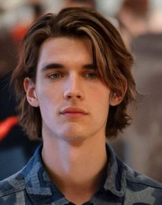 Discover the guide to long-layered haircuts for men, combining style and versatility. Explore 20 hairstyles that elevate your look, from waves to sleek locks. #medium #length Greasy Hair Hairstyles Men, Chin Length Hair Men Straight, Straight Hair Men's Hairstyle, Men Medium Hairstyles Straight, Mens Haircut Long Face, Med Length Mens Haircut, Guy Long Haircut, Blonde Men Long Hair, Long Teen Boy Haircut