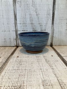 Handcrafted bowl made with local clay and glazed with blue raspberry glaze.  Approximately 5.5 inches diameter x 4 inches high and holds about 3.5 cups.   Stamped with three hallmarks (left to right): 1. KJF Pottery- made by Kevin Fritz. All of my work has this hallmark. 2. Time Stamp: made in Daviess County, KY at new studio. I change this stamp with significant events in my life. 3. Clay Stamp: this stamp signifies the clay I use. This durable stoneware contains about 30 percent raw clay obtained from a construction site near Siberia, Indiana. My pottery is food, microwave, oven, and dishwasher safe. Shop KJF Pottery: https://www.etsy.com/shop/KJFPottery Bowl Glazing Ideas, Wheel Thrown Bowls, Raspberry Glaze, Cereal Oatmeal, Kitchen Blue, Food Microwave, Centerpiece Table, Safe Shop, Pasta Soup