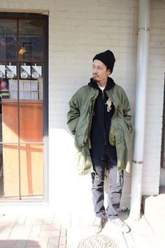 Military Parka, Fishtail Parka, Japanese Street Fashion, Parka, Rain Jacket, Winter Jackets