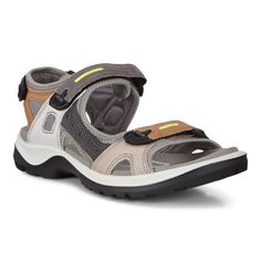 ECCO® Women's Offroad Sandals | Hiking | ECCO® Shoes Ecco Shoes, Outdoor Sandals, Womens Sandals Flat, Birkenstock Gizeh, Outdoor Woman, Womens Flats, New Shoes, Flat Sandals, Birkenstock