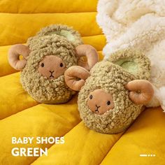 Accessories Green / 15 Cute Sheep Soft Non-slip Home Slippers Macbook Pouch, Crossbody Laptop Bag, Toddler Slide, Postman Bag, Leather Messenger Bag Men, Fur Heels, Flat Heels, Baby Boutique Clothing, Cute Sheep