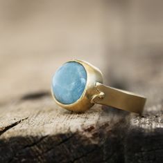 "A unique piece of gemstone ring made elegant with a natural Aquamarine stone, set in bezel of 14k yellow gold fill. A gold ring that has a touch of both classic and modern style. A 14k ring that will suit for everyday use and easy to incorporate into your casual, formal and boho looks. Wear and style with other stackable rings for women and create your own jewelry combinations. Product Details: --------------------- * Material: Please select from the drop-down menu. * Stone Type: Aquamarine Mea Women March, Boho Looks, Gold Rings For Women, Rings Oval, March Birthstone Ring, Oval Engagement Ring, Oval Engagement, Jasper Necklace, Gem Necklace