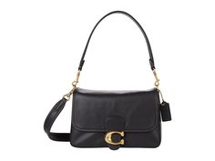 COACH Soft Calf Leather Tabby Shoulder Bag - Shoulder Handbags : Black : Please Note: COACH items cannot be shipped to military addresses (APO or FPO) and addresses in Hawaii, the Virgin Islands, Guam or any other locations outside of the continental US. Nothing says sophistication like the COACH Soft Calf Leather Tabby Shoulder Bag, featuring iconic hardware, tonal stitching, one zip pocket at the back wall, and the craftsmanship you know and love. Both the shoulder strap and adjustable crossbo Tabby Shoulder Bag, Coach Tabby, The Virgin Islands, Handbags Black, Bags Coach, Shoulder Bag Black, Lucky Girl, Virgin Islands, The Continental