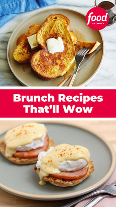 brunch recipes that'll wow