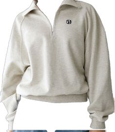 Casual Funnel Neck Sweatshirt With Zipper, Cotton Half-zip Sweatshirt With Zipper, Cotton Half-zip Sweatshirt With Zipper Closure, Relaxed Fit Long Sleeve Sweatshirt With Zipper, Half Zip, Zip Up, Zip Ups, Collage, Sweatshirts