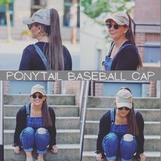 Blank Baseball Caps. Womens Baseball Caps. Best sun hats for women. Ball caps for women. Athletic hairstyles for sports softball easy, golf hats for women, sun hats for women, baseball hats for women. Trucker hat, ponytail, better than a visor, sun hat. High ponytail hairstyles, long hair, short hair, easy hair accessories. #hatsforwomen #hairstyles #running #ponytail #hairstyleideas Overall Outfit Fall, Athletic Hairstyles For Sports, Ponytail Hairstyles Long Hair, Women Ball Caps, Hairstyles For Sports, Ball Caps For Women