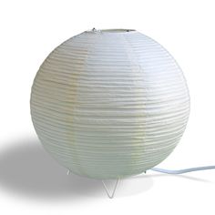 Beige/Ivory Corded Round Table Top Lantern Lamp Kit w/ Light Bulb, Fine Line Paper Moon - PaperLanternStore.com - Paper Lanterns, Decor, Party Lights & More Pendant Light Cord, Lantern Table Lamp, Table Lanterns, Moon Table, Mercury Glass Votives, Lamp Kit, Star Lanterns, Line Paper, Unique Wedding Decor