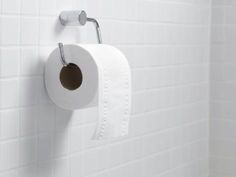 size: 16x12in Photographic Print: Toilet Paper Holder And Roll by Tek Image : Best Toilet Paper, Grocery Store Items, Gastrointestinal Disease, Disease Symptoms, Bathroom Tissue, Stomach Problems, Chronic Inflammation, Paper Holder, Toilet Paper Holder