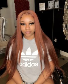 Nice Wigs, Grey Hair Dye, I Tip Hair Extensions, Lace Fronts, Dyed Hair Inspiration, Hair Cute, Sew Ins, Red Wigs