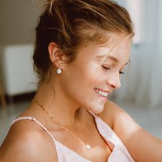 Simple and effortless enough for everyday wear, but classy enough to take you straight into the evening! These freshwater pearl drops are the perfect pairing for just about any occasion! All of our jewelry is handcrafted in our bright, little California studio ✨ DETAILS Pearl diameter: approximately 10mm (please note t Everyday Pearl Pendant Drop Earrings, Pearl White Drop Earrings For Everyday Wear, White Drop Pearl Earrings For Everyday Elegance, Chic Pearl Drop Earrings For Gift, Chic Pearl Drop Earrings As Gift, Everyday Pearl White Drop Earrings, Everyday Teardrop Pearl Pendant Earrings, Minimalist Dangle Pearl Earrings, Feminine Pearl White Earrings