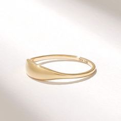 Gold Tiny Signet Ring/ 14k Solid Gold Signet Ring/ Womens Gold Pinky Ring/ Gold Midi Ring/ Solid Rose Gold Signet Ring/Womens Dainty Ring Features * Made to Order. * Gold KT: 10K, 14K, 18K * Custom Gold Color: Rose Gold, Yellow Gold, White Gold * Width of Band: 1.10MM * Top of Band: 4.19MM * Thickness of Band: 1.03MM * Ready to Ship in 5-7 Business Days ▶ Want to find out more? Check out my shop https://etsy.me/3pTGOqE I hope you enjoy my designs as much as I enjoyed creating them for you! ★ ★ ★ Signet Ring Women, Personalized Initial Ring, Midi Rings Gold, Gold Pinky Ring, Signet Rings Women, Monogram Ring, Initial Monogram, Gold Signet Ring, Gold Engraving