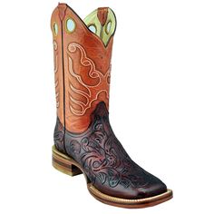 White Diamonds Boots Hand Tooled Square Toe Boots Hand Tooled Snip Toe Boots For Rodeo, Luxury Fitted Hand Tooled Boots, Luxury Hand Tooled Cowboy Boots For Ranch, Hand Tooled Brown Boots For Western-themed Events, Luxury Hand Tooled Fitted Cowboy Boots, Square Toe Boots, Hand Tools, White Diamond, Cowboy Boots