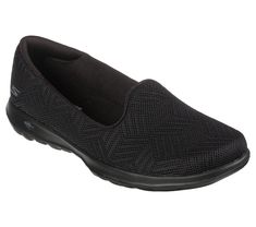 Innovative comfort technology fuses with easy-wearing style in Skechers GO WALK Lite - Sweet Gal. This pull-on features a mesh fabric upper with a Skechers Air-Cooled Goga Mat insole and lightweight 5GEN cushioning. | Skechers Women's GO WALK Lite - Sweet Gal Flats Skechers Go Walk, Wide Shoes, Skechers Women, Personal Marketing, Shopping Hacks, Boot Shop, Mesh Fabric, Perfect Pair, New Product