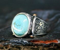 Reminding; Since the stones used in our products are natural, there may be minor changes in the stones. Product information; *Our products are 925 sterling silver. *The Natural Stones we use in our rings are 100% original.  *It is made to the size you want. Stone Properties; "Turquoise" natural stone was used in the product you are reviewing. Product features: -Metal Type: Sterling Silver (925k) -Stone Type: Turquoise All sizes available. If you don't see your size, you can contact us. We can pr Anniversary Sterling Silver Turquoise Ring, Oval Cabochon, Adjustable Multi-stone Turquoise Ring In Silver, Turquoise Multi-stone Gemstones In Sterling Silver, Bohemian Sterling Silver Turquoise Ring With Eco-friendly Gemstones, Sterling Silver Multi-stone Turquoise Ring Gift, Jewelry Model, Turquoise Stone, Ring Gift, Stone Rings