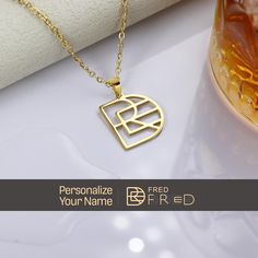 Personalized Name Logo Necklace Personalized Design & High-Quality Materials: Transform your name into a unique name logo necklace. Crafted from S925 silver, each necklace is available in silver, 14k gold, or 14k rose gold. The high-quality materials ensure durability and a lasting shine that perfectly showcases your individuality. Unique Original Design: Each name logo necklace is handcrafted by our experienced artists, ensuring every piece is an original and unique work of art. Every design is Modern Personalized Name Jewelry, Modern Nameplate Jewelry Gift, Personalized Modern Name Necklace For Anniversary, Modern Named Jewelry As A Gift, Modern Custom Name Jewelry For Personalized Gift, Modern Nameplate Necklace For Gifts, Modern Nameplate Necklace As Gift, Modern Nameplate Necklace For Gift, Modern Nameplate Necklace Gift