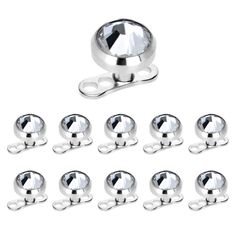 PRICES MAY VARY. Dermal Anchors Tops and Bases 14g 4 mm Clear CZ Package of 11 Surgical Steel 11 Internally Threaded Tops and 11 Bottoms - 22 Piece Total. Tops measure 4mm bottoms size: 2.0 mm. Base Made of Surgical Steel Features Press-Fit 4mm gem COMFORTABLE TO WEAR: Well Priced Piercing Set; With Expensive Looking; Comfort Fit Design; Easy to Put on and Won't Easy to Slip Off. Material: 316L Stainless Surgical Steel, Solid and Durable, Rarely Fade and Rust, Hypoallergenic and Nickel Free; Hig Clear Retainers, Dermal Piercing Jewelry, Industrial Piercing Barbells, Dermal Jewelry, Skin Piercing, Tapers And Plugs, Nose Piercing Hoop, Dermal Anchor, Dermal Piercing