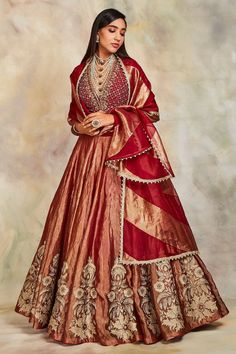 Trending Bridal Lehenga 2024, Reception Bride, Party Reception, Embroidered Lehenga, Traditional Indian Outfits, Indian Bridal Outfits, Indian Dress