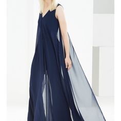 Lavish Alice Blue Jumpsuit With Long Chiffon Panels Size Uk 12 / Us 10 Bell Bottom Jumpsuits, Chiffon Jumpsuit, Alice Blue, Lavish Alice, Blue Jumpsuit, Off Shoulder Jumpsuit, One Shoulder Jumpsuit, Sequin Jumpsuit, Chiffon Overlay