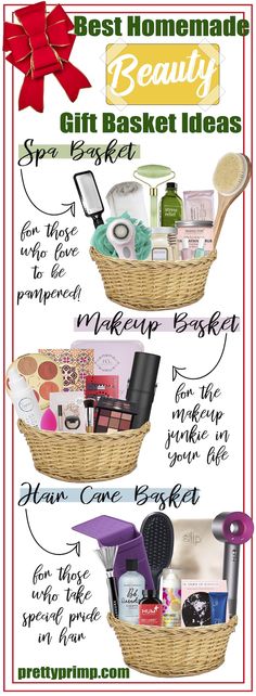 the best homemade gift basket ideas