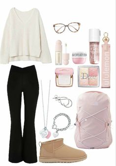 Simple Outfits For School, Oufits Casual, Casual Preppy Outfits, Cute Lazy Day Outfits, Estilo Preppy, Cute Outfits For School, Lazy Day Outfits