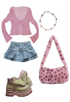 Gyaru Outfit Ideas Summer, Y2k Outfit Inspo Pink, Pink 2000s Fashion, Tweencore Outfits, Pink Y2k Fits, Gyaru Outfit Board, Outfit Ideas Gyaru, Gyaru Fashion Outfits, Gyaru Outfits Ideas