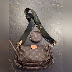 In A Very Good Condition. Bought In 2021. Louis Vuitton Utility Crossbody Bag, Louis Vuitton Multi Pouchette Bag, Louis Vuitton Multi Pochette, Louis Vuitton Multi Pochette Empreinte, Leopard Print Bag With Detachable Strap For On-the-go, Louis Vuitton Multi Pochette Brown Strap, Leather Crossbody Bag, Leather Crossbody, Louis Vuitton Bag