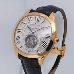 Cartier Drive de Cartier W4100013 Manual winding 40x41mm Silver Rose gold - Watch with original box and original papers - 9452 MC - 3ATM - Sapphire crystal - 2018 Formal Cartier Watch With Tachymeter, Elegant Cartier Watch With Tachymeter, Designer Automatic Watch For Formal Occasions, Luxury Automatic Cartier Watch, Formal Rose Gold Watch With Tachymeter, Formal Rose Gold Watch Accessories With Tachymeter, Classic Rose Gold Watch With Tachymeter, Elegant Yellow Gold Watch With Tachymeter, Formal Yellow Gold Automatic Watches