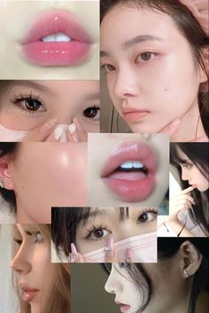 Wonyoung Vision Board, Korean Beauty Aesthetic, Subliminal Vision Board, Easy Recipes Asian, K Beauty Makeup, J Beauty, Perfect Features, Beauty Goals, روتين العناية بالبشرة