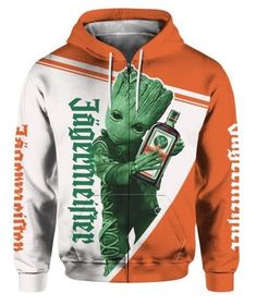 Jagermeister Pullover Hoodie available in T-shirt, hoodie, tank top, longsleeve, multi color and size S M L XL XXL 3XL 4XL 5XL. Shipping from the US. Easy 30 day return policy - Shop now! 6.1-ounce, 100% cotton .Double-needle neck, sleeves and hem; Roomy Unisex Fit. Ash is 99% cotton, 1% poly; Sport Grey is 90% cotton, 10% poly; Dark Heather is 50% cotton, 50% polyester .Decoration type: Digital Print. Made by Gildan Hoodie For Men, 3d Hoodie, Women Best, Trending Gifts, Personalized Shirts, Unique Tshirts, Unisex Design, Hoodie Print, Zip Hoodie