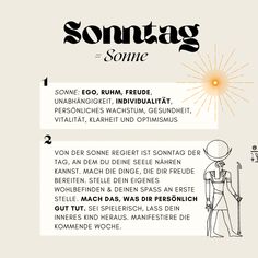 an image of some type of text that is in english and german, with the caption'sontag some '