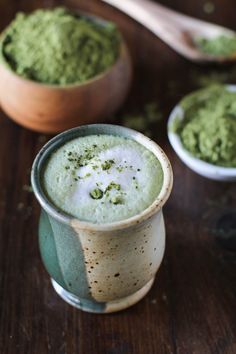 Green Tea Matcha Latte | dairy-free, naturally sweetened, and full of antioxidants! #vegan Green Tea Matcha Latte, Benefits Of Matcha Green Tea, Benefits Of Matcha, Green Tea Matcha, Matcha Green Tea Latte