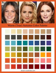 Autumn Skin Tone, Shingle Colors