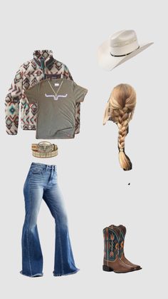 Fancy Western Outfits, Country Summer Outfits, Cute Western Outfits, Rodeo Outfits