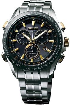 Seiko Astron Wrist Wear, Expensive Watches, Jewellery Rings, Style Sport, Fine Watches, Beautiful Watches, Luxury Watches For Men