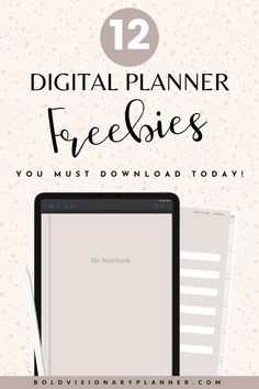 Digital Planners Ipad Digital Planner Cover Ideas, Digital Planner Covers Free, Digital Notebook Cover Free, Digital Planner Free Download, Good Notes Cover, Tablet Notes, Goodnote Planner, Digital Planner Pages, Blog Planner Printable