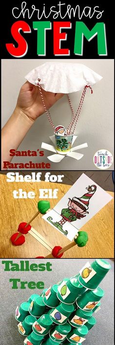 Christmas Experiments, December Stem, Christmas Stem Challenge, Alphabet Tree, Stem Activities For Kids, Holiday Stem, Steam Ideas