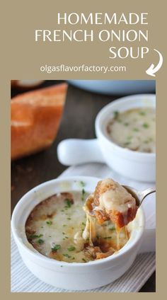 Warm, comforting, and full of rich flavor, this French Onion Soup combines caramelized onions, homemade beef broth, and nutty Gruyère for the ultimate cozy meal.