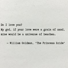 a piece of paper with the words do i love you? written in black ink