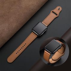 Apple Watch Leather Strap, Apple Watch Leather, Apple Watch Accessories, Apple Watch Bands Leather, Apple Watch Series 3, 38mm Apple Watch Band