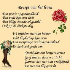 a poem written in german with a rose and boots on the bottom right hand corner