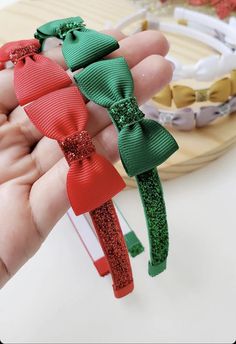 Yalda Accessories, Christmas Headpiece, Diy Hair Scrunchies, Handmade Hair Bows