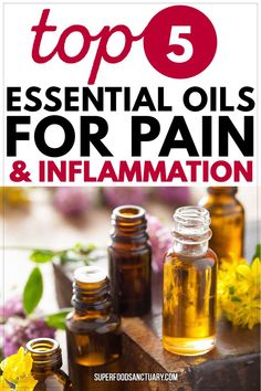 We have all been plagued by the agony of aches and pains. In fact, some of us experience acute pain and chronic inflammation on a daily basis! I’m here to help by sharing the top 5 powerful essential oil for pain and inflammation that you can easily get your hands on and start an all-natural pain relief journey! Pain Relief Remedies, Doterra Essential Oils Recipes, Essential Oil Remedy, Essential Oils For Skin, Essential Oil Benefits