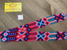 "Handmade Artisanal Kids Belts! Gorgeous hand woven belts. These are tied in the front or can also be used backwards and tied in the back! -Approximately 43 inches long and 2\" wide -Hand wash to better preserve threads Please email me your questions before buying. All of my items come from a smoke and pet free environment. I WILL BE PROCESS YOUR ORDER IN 1-2 DAYS. If you need the item expressed shipped please contact me to request it and the listing will be adjusted to provide that option. Othe Adjustable Multicolor Bohemian Belts, Handmade Multicolor Belt For Festivals, Handmade Multicolor Belts For Festival, Adjustable Artisan Multicolor Belt, Adjustable Handmade Multicolor Belt, Adjustable Folk Style Belts For Festivals, Handmade Bohemian Multicolor Belt, Handmade Multicolor Bohemian Belt, Multicolor Bohemian Belt For Festivals