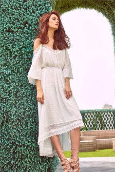 FREE SHIPPING Sundress White Lace Long Beach Dress Spagetti Strap Crochet Polka Dot Embroidery Sexy Boho Maxi Dress 2019 Summer Dress JKP1823 Spring Vacation Maxi Dress With Broderie Anglaise, Chic Broderie Anglaise Maxi Dress For Vacation, Broderie Anglaise Maxi Dress For Summer Daywear, Bohemian Lace Dress With Broderie Anglaise, Summer Daywear Maxi Dress With Broderie Anglaise, Summer Broderie Anglaise Maxi Dress For Daywear, Summer Midi Dress With Lace Patchwork For Daywear, Bohemian Midi Dress With Broderie Anglaise, Spring Off-shoulder Beachwear Dress