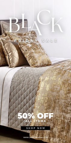 black friday sale up to 50 % off all items from bedding now shop now